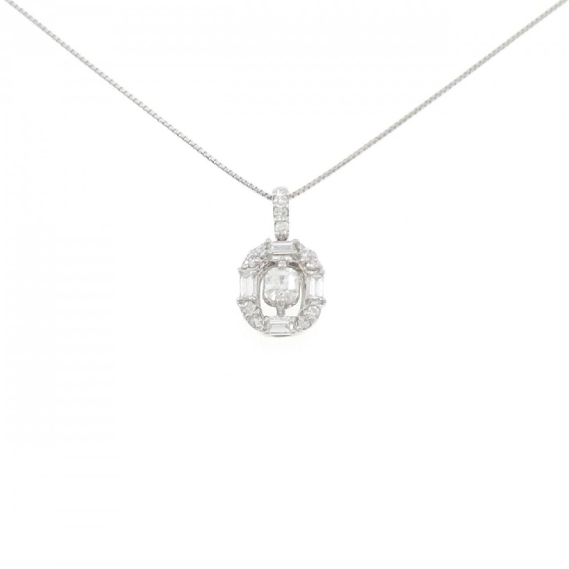 Dây chuyền kim cương PT900/PT850 0.167CT - Hàng hiệu Chính hãng 858094