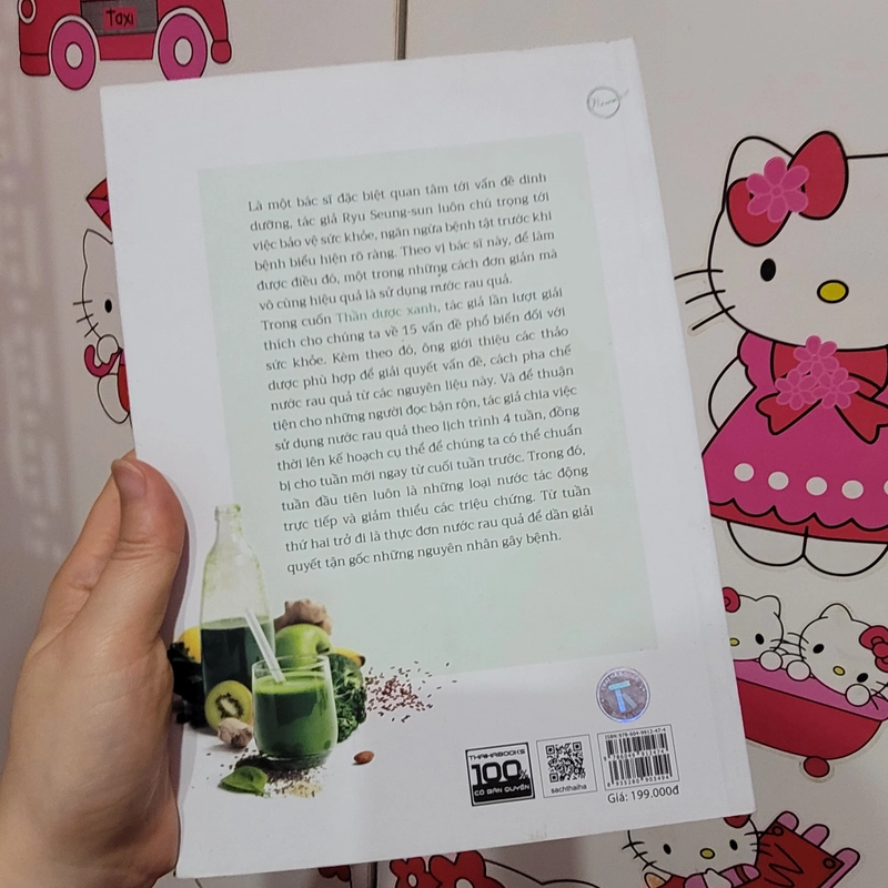 Sách THẦN DƯỢC XANH 455400