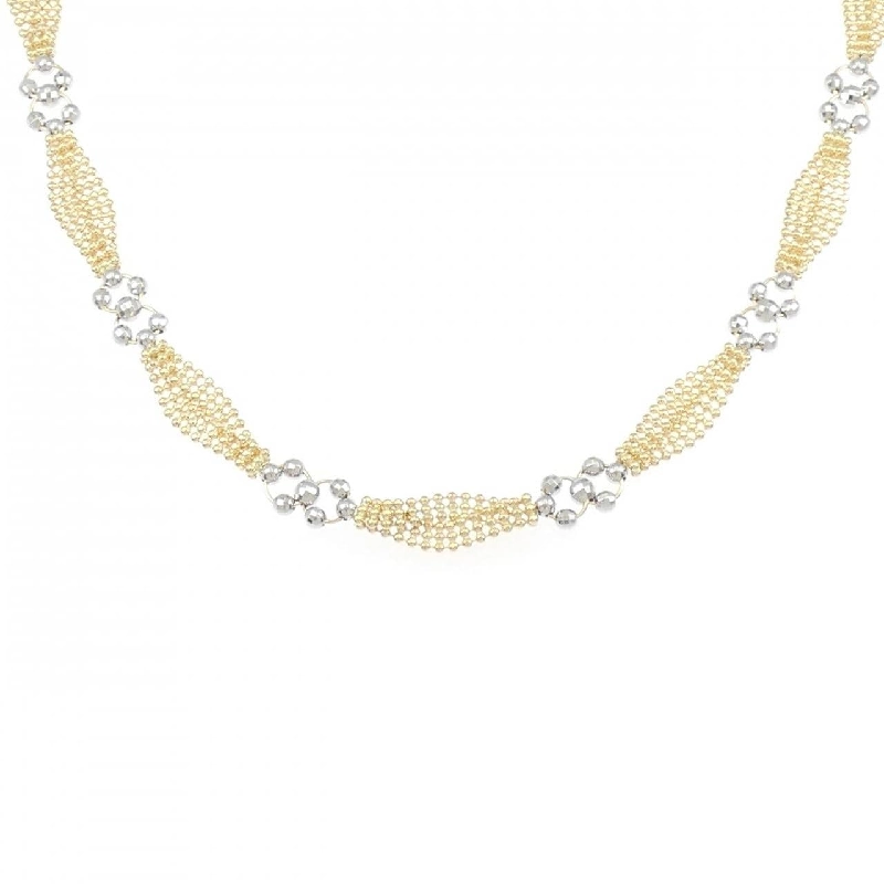 K18YG/PT850 Dây chuyền - Hàng hiệu Authentic 871872