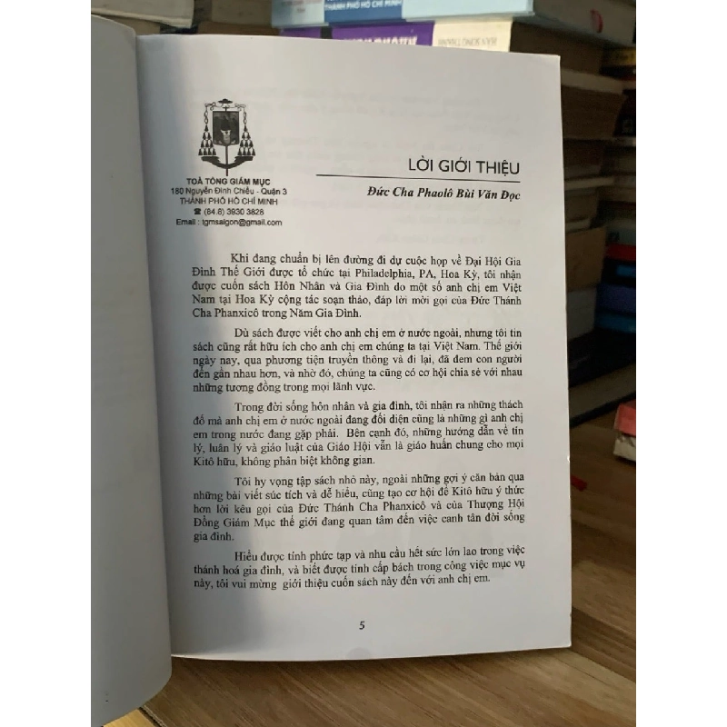 Hôn nhân và gia đình -Matthêu Nguyễn Khắc Hy 757157