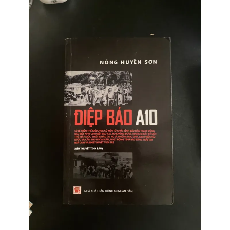 Điệp báo A10 ( có chữ ký ) 1004092