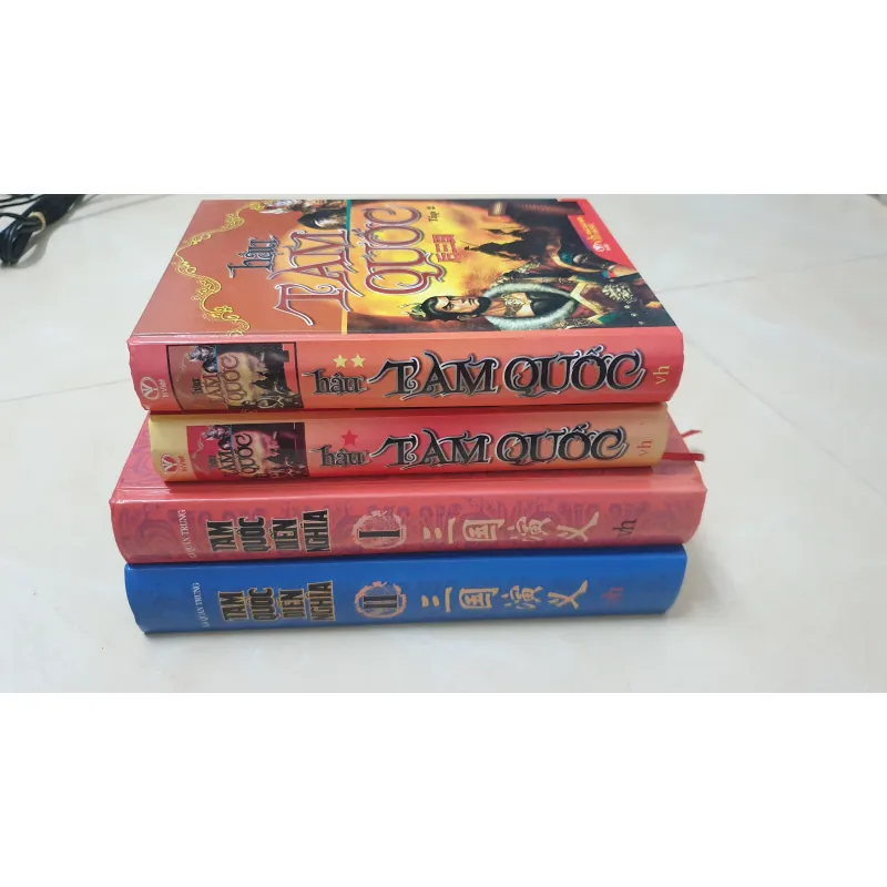 TAM QUỐC VÀ HẬU TAM QUỐC  991375