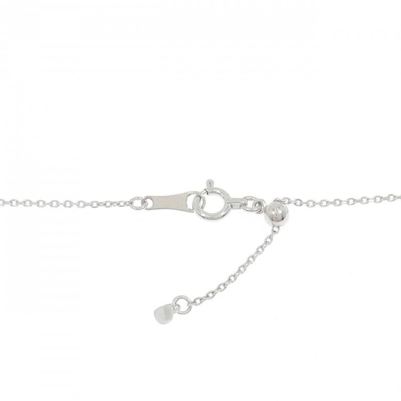 K18WG Dây chuyền kim cương - Hàng hiệu Authentic 860391