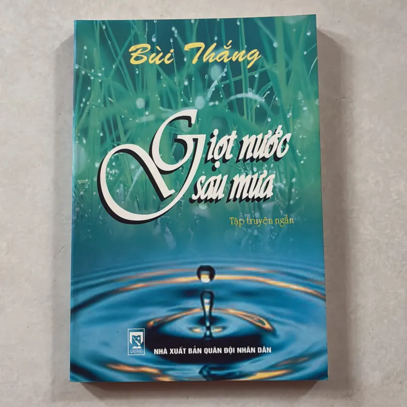 Giọt nước sau mưa- Bùi Thắng 746839