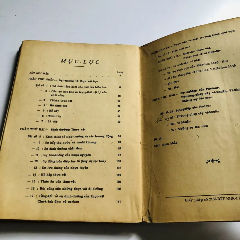📖 VẠN VẬT HỌC LỚP 11A 571059