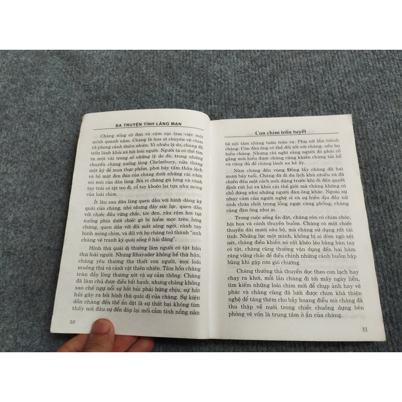 3 TRUYỆN TÌNH LÃNG MẠN 478653