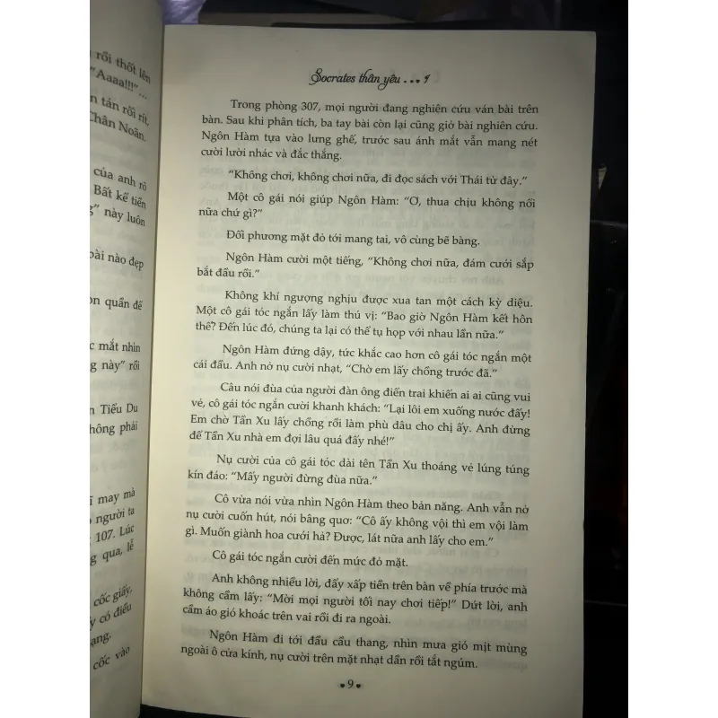 Socrates thân yêu - Cửu Nguyệt Hi 1030277