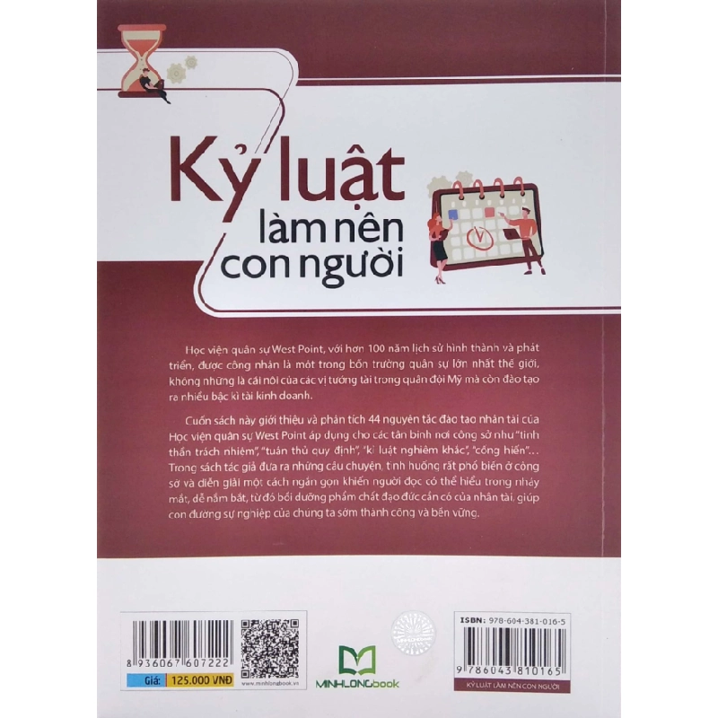 Kỷ Luật Làm Nên Con Người - Con Đường Thành Công Từ Học Viện Quân Sự West Point - Lý Kiệt 296324