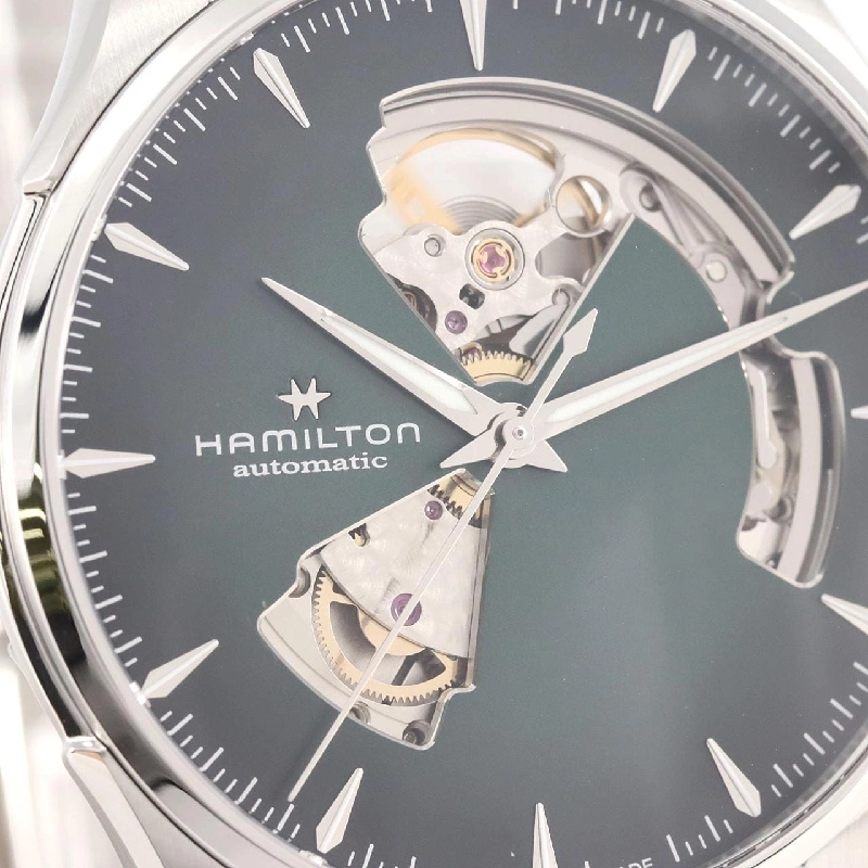 Hamilton Jazzmaster Open Heart H326750/H32675160 SS Automatic - Hàng hiệu Chính hãng 889355