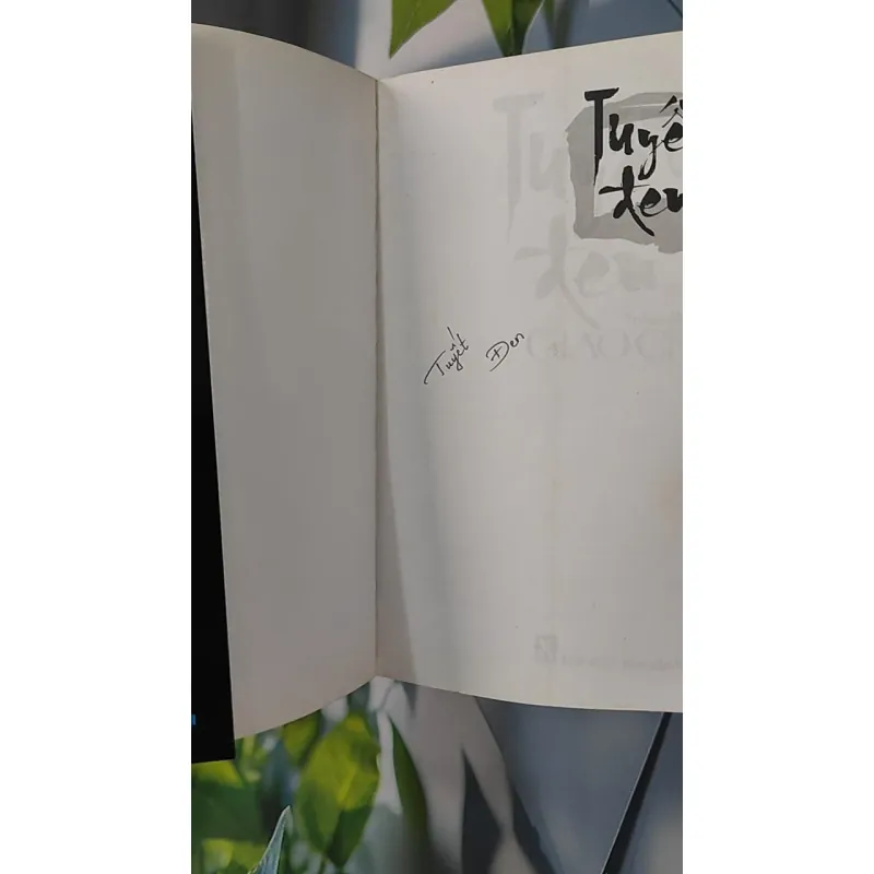 Tuyết Đen - Truyện kiếm hiệp - Giao Chi 798323