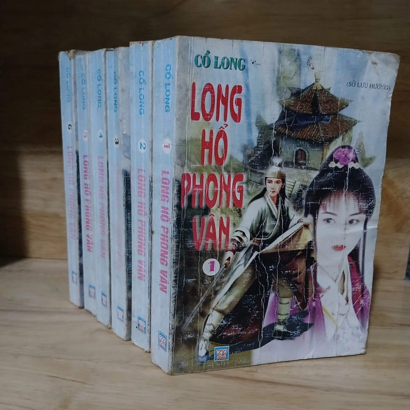 Long Hổ Phong Vân (Bộ 6 Tập) - Cổ Long 397486