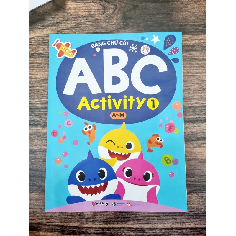 Sách (thiếu nhi) Bảng chữ cái ABC Activity 1 142549