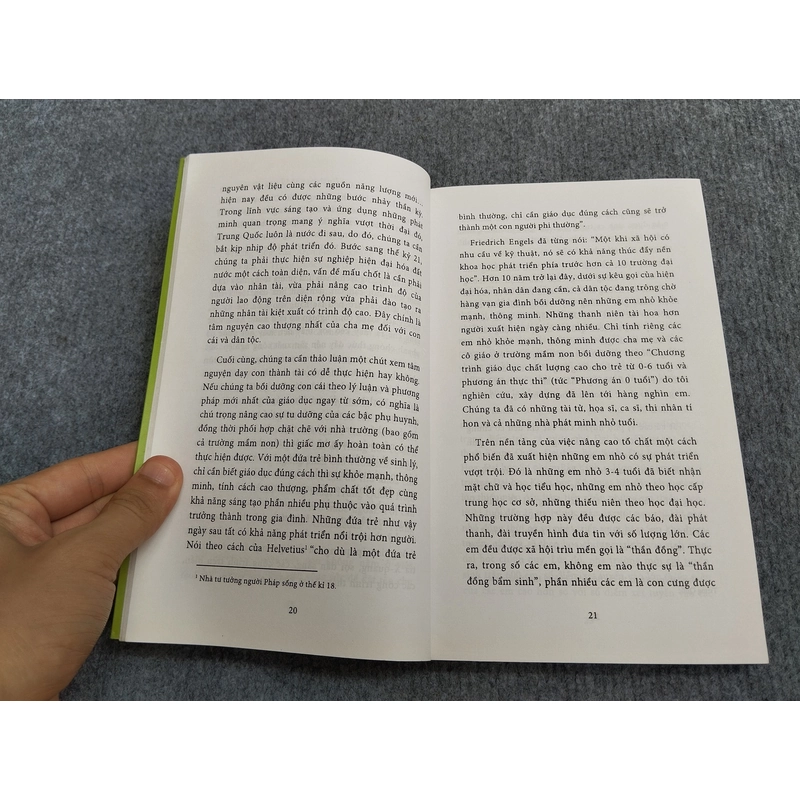 CHIẾC NÔI ƯƠM HẠT GIỐNG TÀI NĂNG 545807