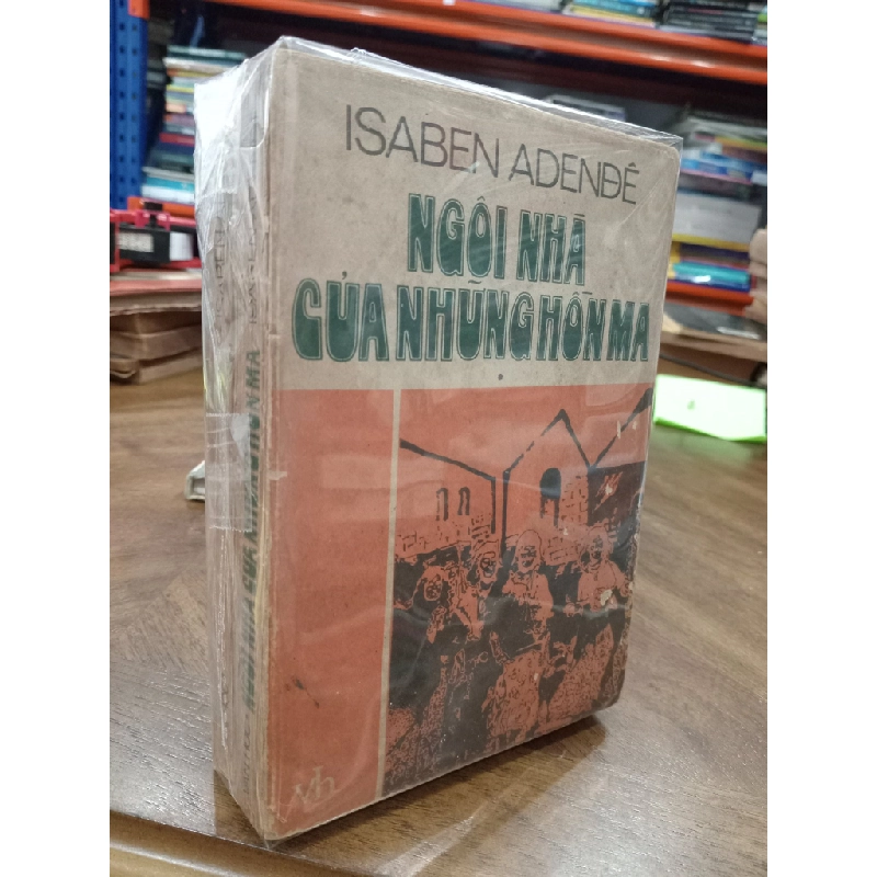 NGÔI NHÀ CỦA NHỮNG HỒN MA (BỘ 2 QUYỂN) - ISABEN ADENĐÊ 177979