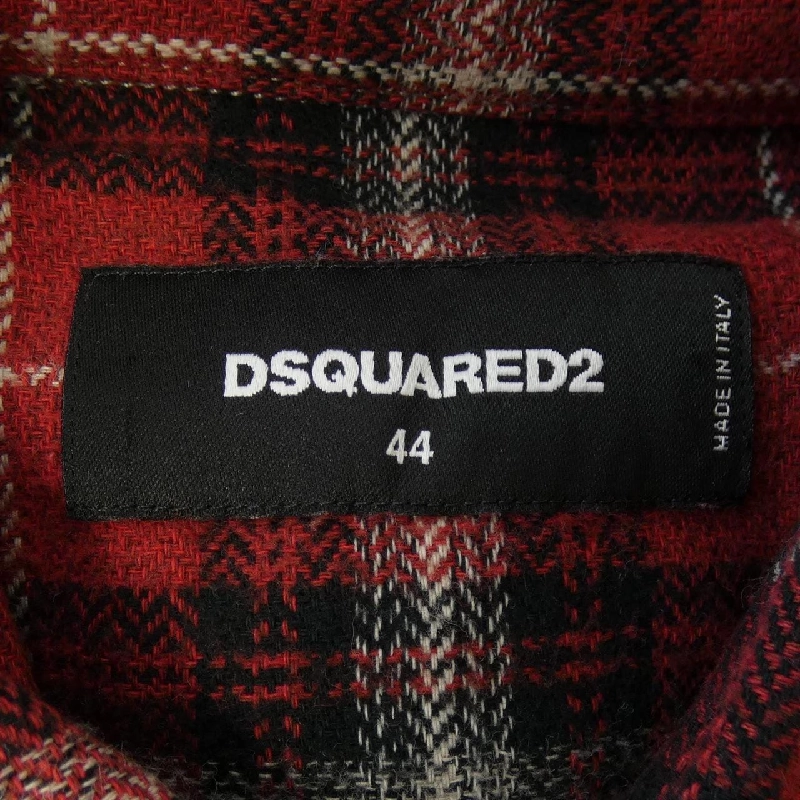 DSQUARED2 S74DL0347 Áo sơ mi - Hàng hiệu Authentic 894922