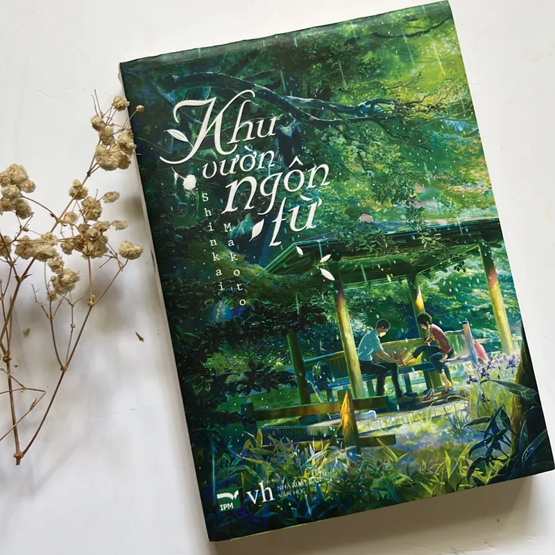 Bán sách cũ – Khu vườn ngôn từ – Shinkai Makoto 564244