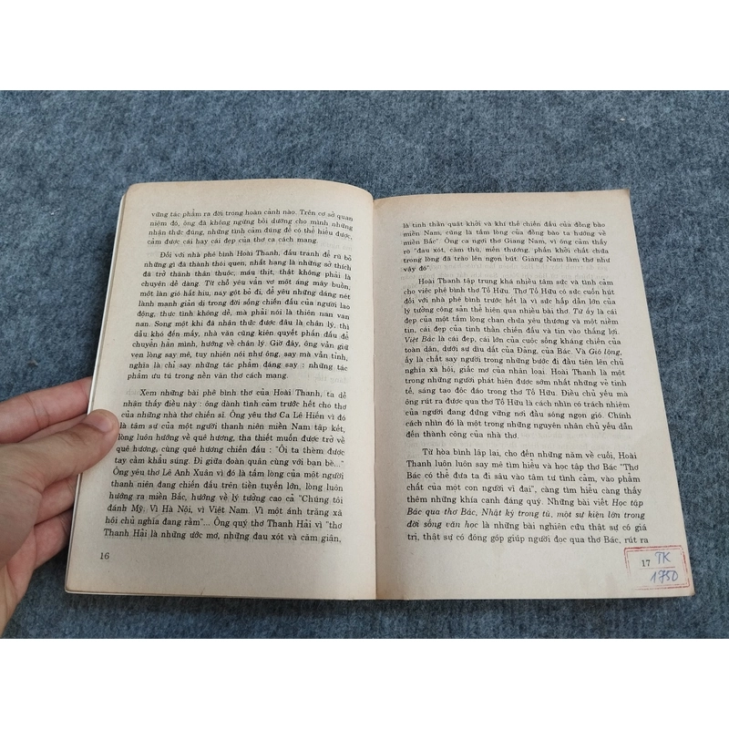 HOÀI THANH. TRƯỜNG CHÍNH. NHI PHONG. TRẦN THANH MẠI. NHỊ CA 551790