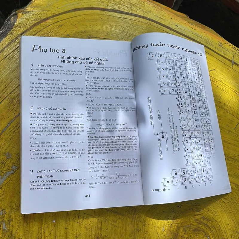 HOÁ HỌC NĂM THỨ NHẤT & NĂM THỨ GAI 734251