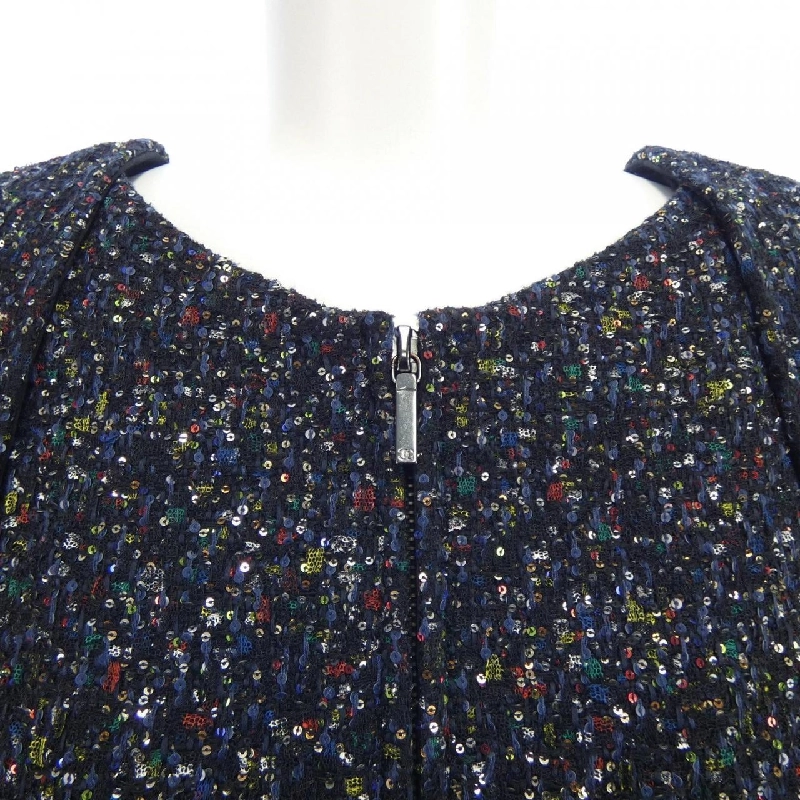 【Mã giảm giá】Chanel CHANEL Váy liền 652445