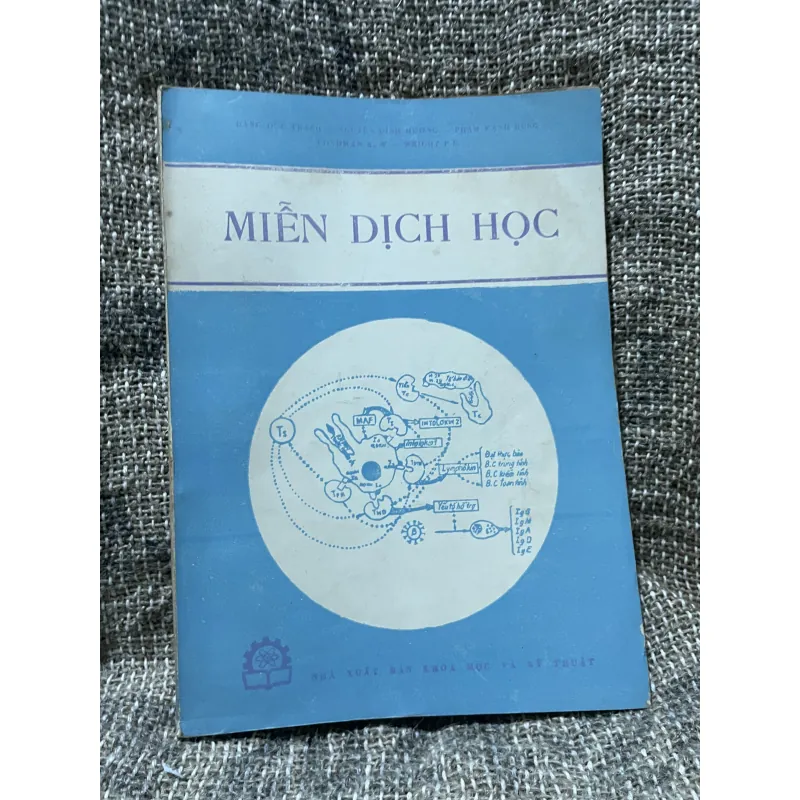 Miễn dịch học , 250 trang khổ lớn; 1987- G.S, T.S. PONDMAN K. W, T.S. WRIGHT P.E 1009208
