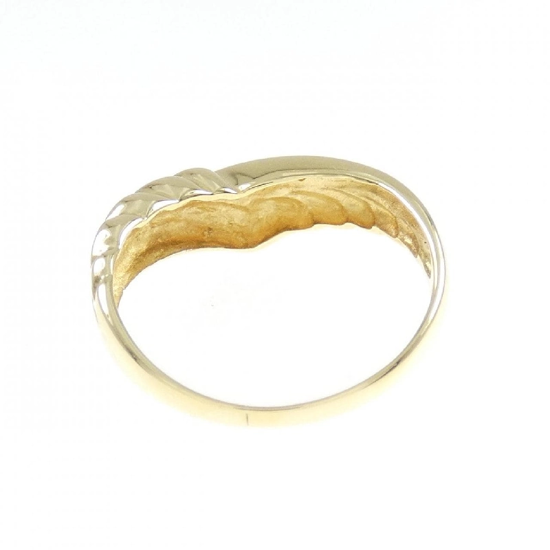 Nhẫn kim cương K18YG 0.02CT 669917