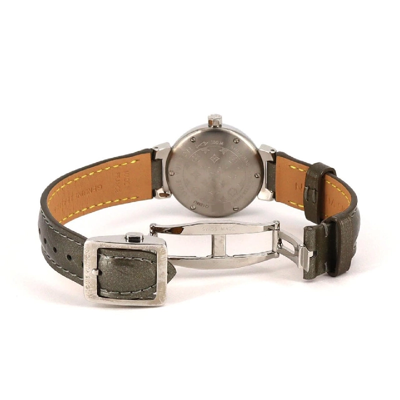 Louis Vuitton Tambour Circle D Lag 4P Q12MU SS Quartz - Hàng hiệu Chính hãng 875867