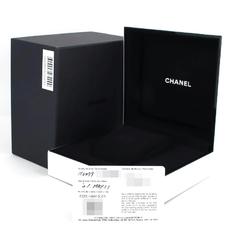 Chanel Mademoiselle J12 Acte II 33mm Gốm x WG Hạn chế H6479 Gốm x WG Quartz - Hàng hiệu Chính hãng 877597
