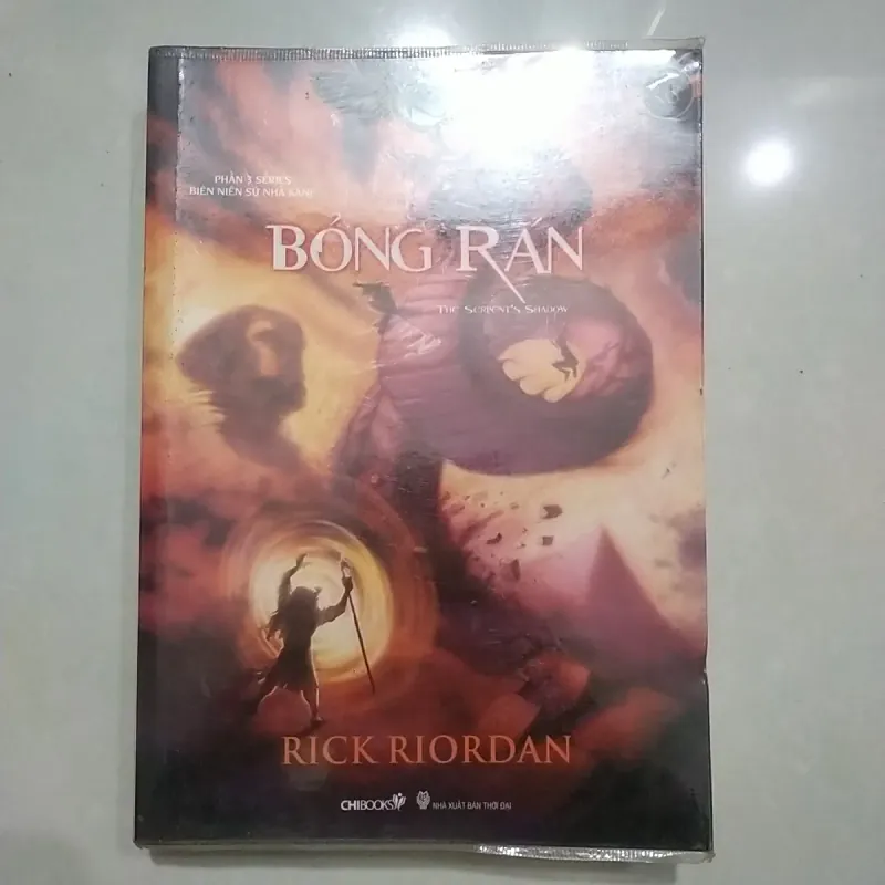 Sách Cũ - Bóng Rắn 1023981