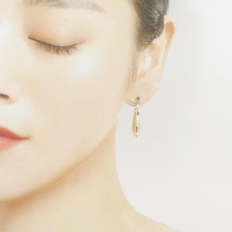 K18YG Bông tai - Hàng hiệu Authentic 873834