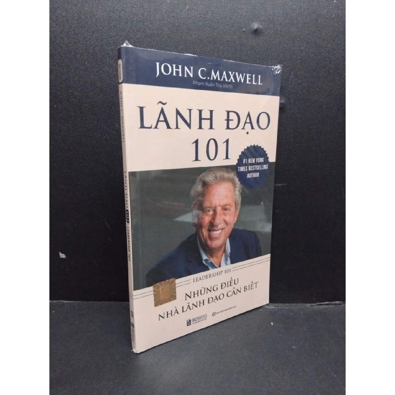 Lãnh Đạo 101 mới 100% HCM0107 John C.Maxwell KỸ NĂNG Rebooks.vn 946755