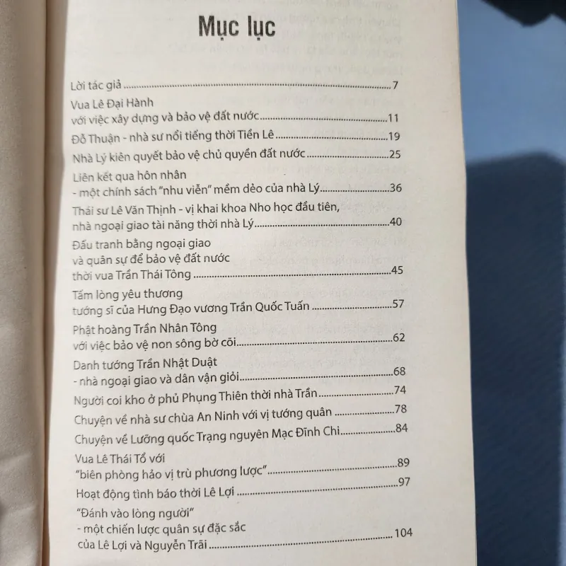 Gương sáng người xưa Biên cương vững chắc xã tắc dài lâu | đặng việt thủy 930870