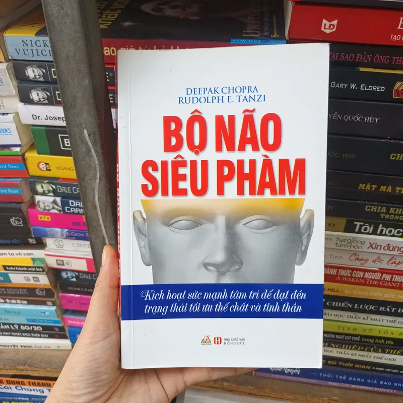 Bộ Não Siêu Phàm- Deepark Chopra Rudolph E. Tanzi 689862