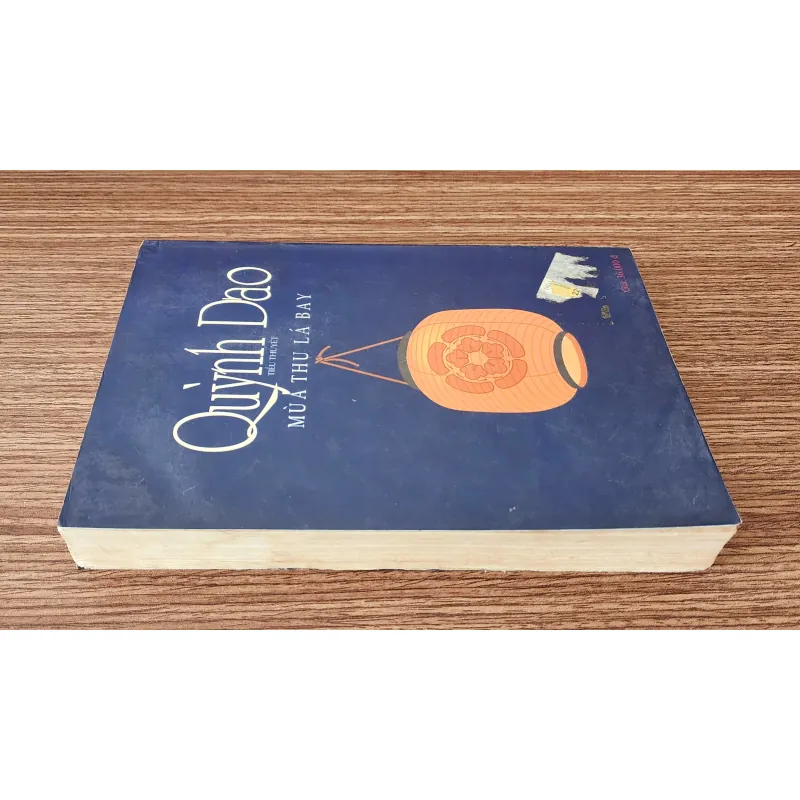 Tiểu thuyết MÙA THU LÁ BAY (Quỳnh Dao) - 418 trang 778227