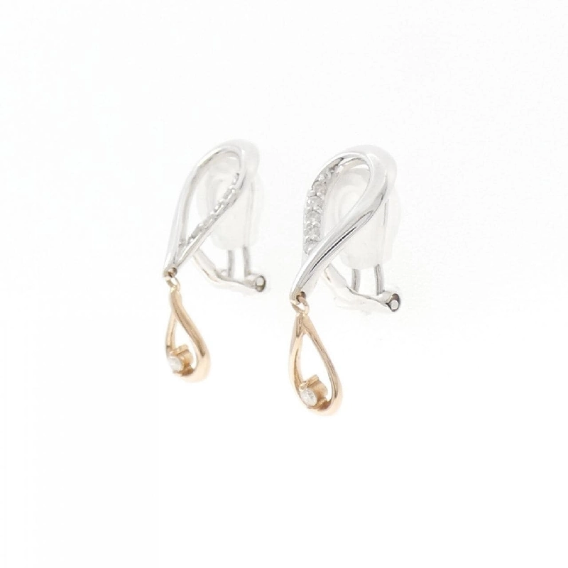 K14WG/K18PG Bông tai kim cương 0.14CT - Hàng hiệu Chính hãng 869877