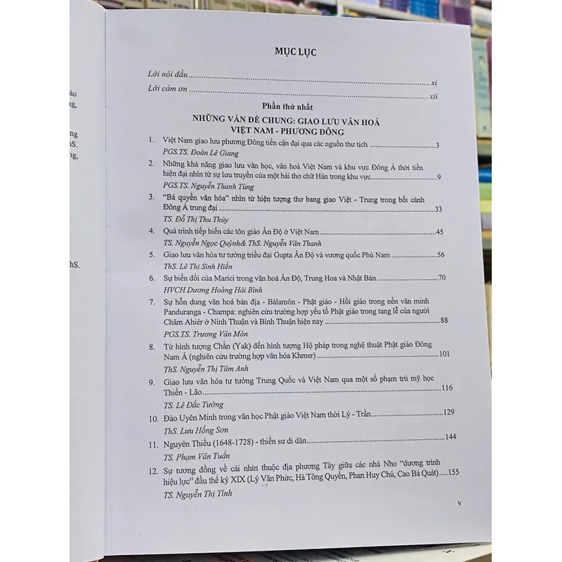 KỶ YẾU HỘI THẢO KHOA HỌC QUỐC TẾ: VIỆT NAM - GIAO LƯU VĂN HOÁ TƯ TƯỞNG PHƯƠNG ĐÔNG 595024