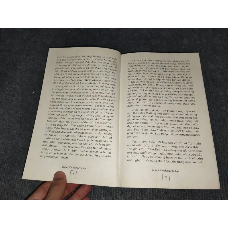 TU BỤI - TRẦN KIÊM ĐOÀN 991073