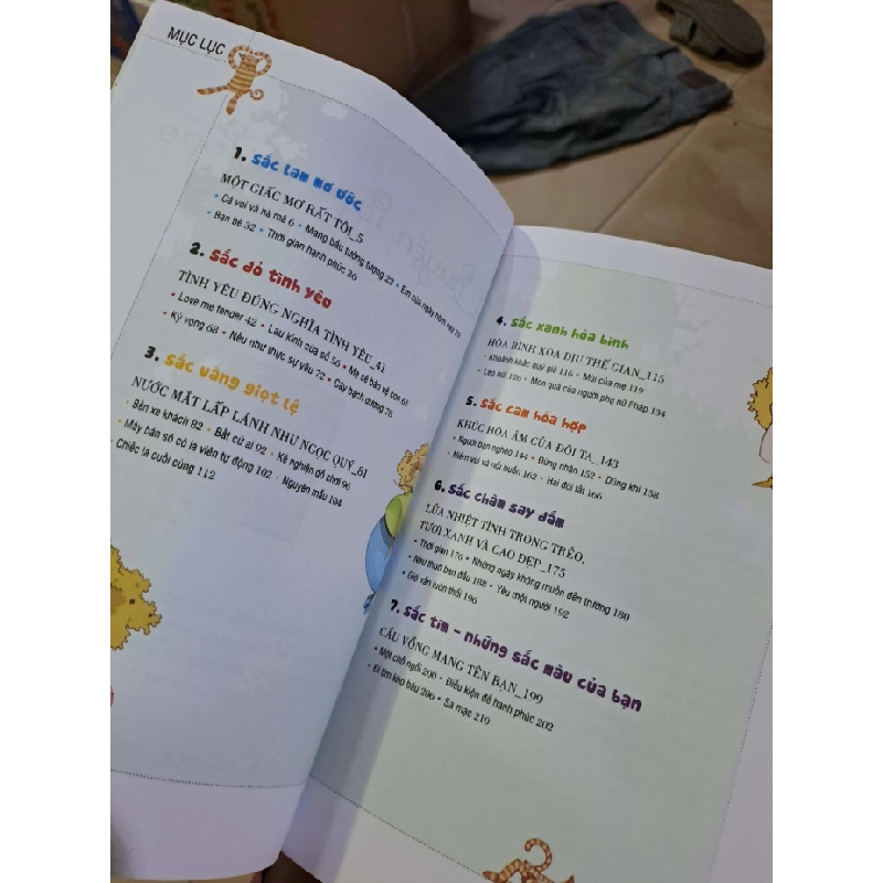 Chuyện pape và popo cầu vồng mới 90% 2016 VĂN HỌC HCM2908 545350