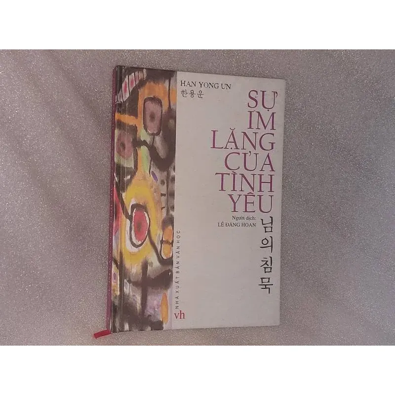 Sự im lặng của tình yêu 995485