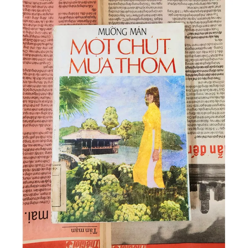 MỘT CHÚT MÙA THƠM (nhà văn Mường Mán) - 261 trang 993232