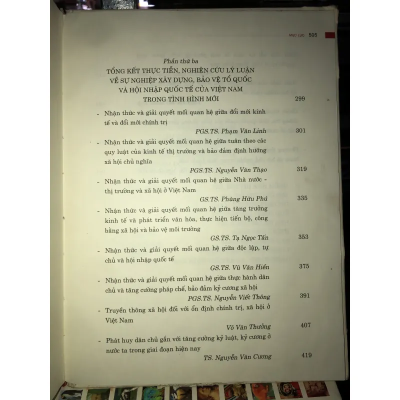 Bảo vệ nền tảng tư tưởng của Đảng trong tình hình mới  754962