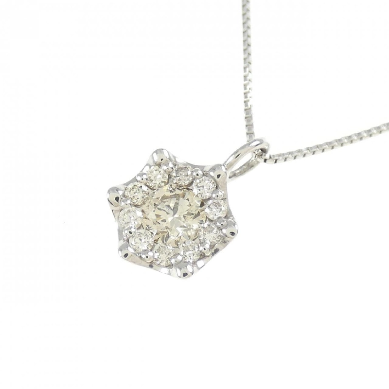 Dây chuyền kim cương PT900/PT850 0.31CT - Hàng hiệu Chính hãng 862105