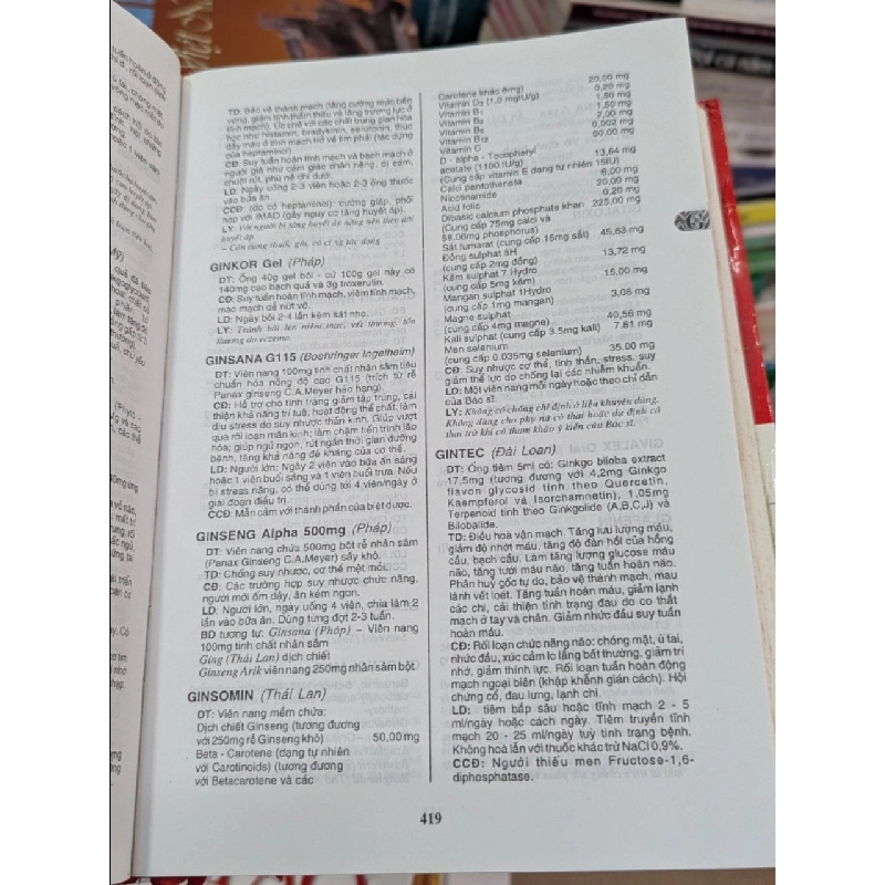 THUỐC BIỆT DƯỢC & CÁCH SỬ DỤNG - PHẠM THIỆP , VŨ NGỌC THUÝ, HOÀNG TRỌNG QUANG 120024