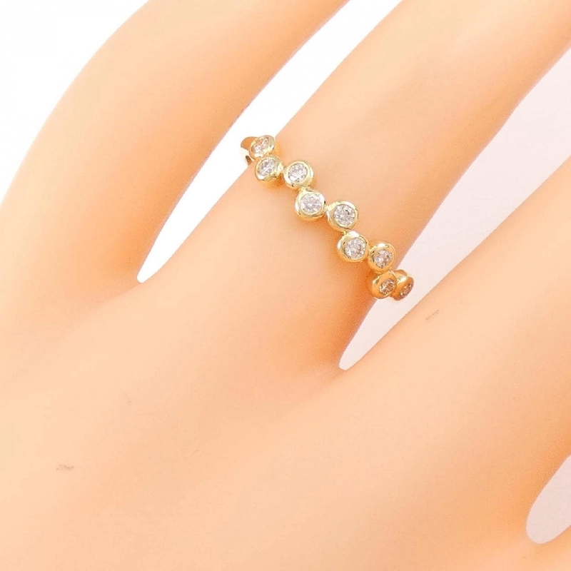 Nhẫn kim cương K18YG 0.17CT - Hàng hiệu Authentic 856187