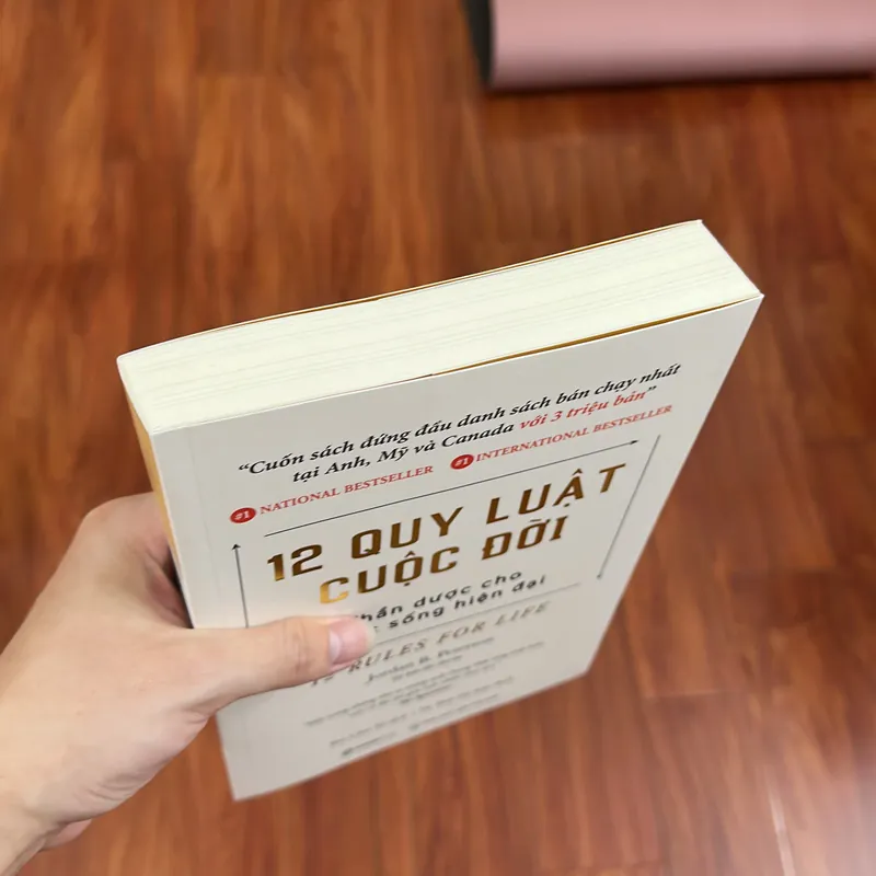 Sách - 12 Quy Luật Cuộc Đời: Thần Dược Cho Cuộc Sống Hiện Đại - Jordan B. Peterson 595614