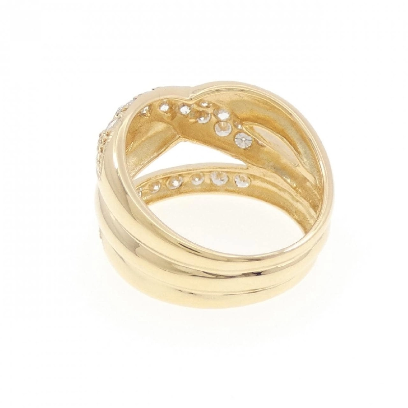 Nhẫn kim cương K18YG 0.87CT - Hàng hiệu Chính hãng 853217