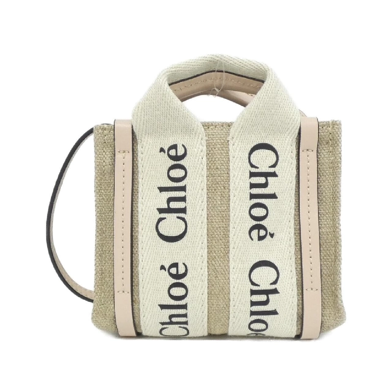 Túi xách chéo Chloe Woody Nano Tote CHC22AP235 I26 - Hàng hiệu Authentic 766882
