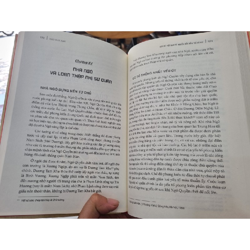 LỊCH SỬ VIỆT NAM : TỪ NGUỒN GỐC ĐẾN THẾ KỶ XIX - ĐÀO DUY ANH (2018) 119412