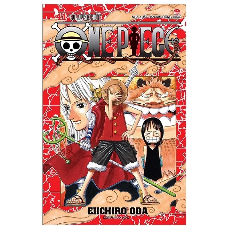 One Piece - Tập 41: Lời Tuyên Chiến - Eiichiro Oda 302643