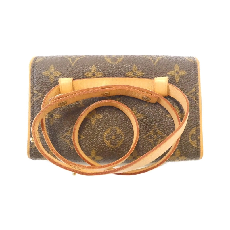 Túi đeo hông Louis Vuitton Monogram Pochette Florentine XS M51855+M67303 608387