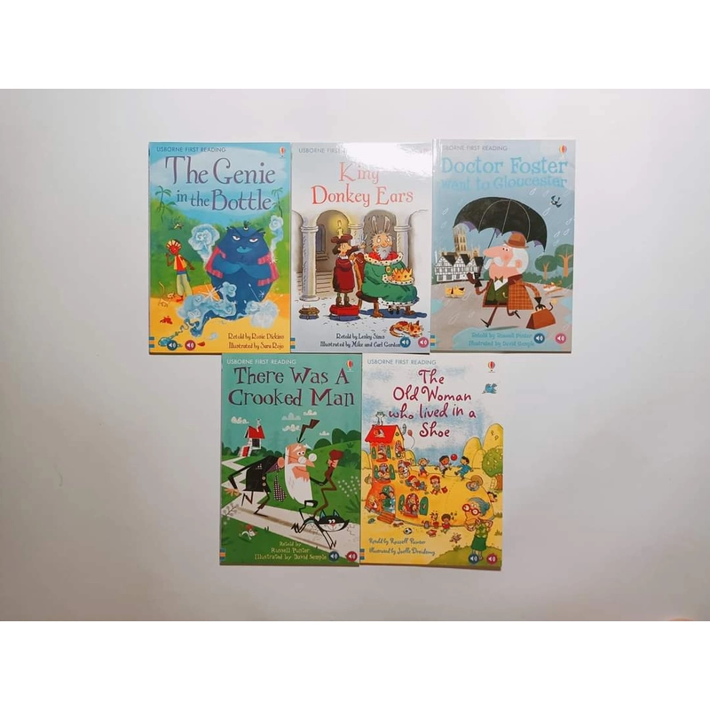 Combo 5 Quyển Luyện Đọc Usborne  315353